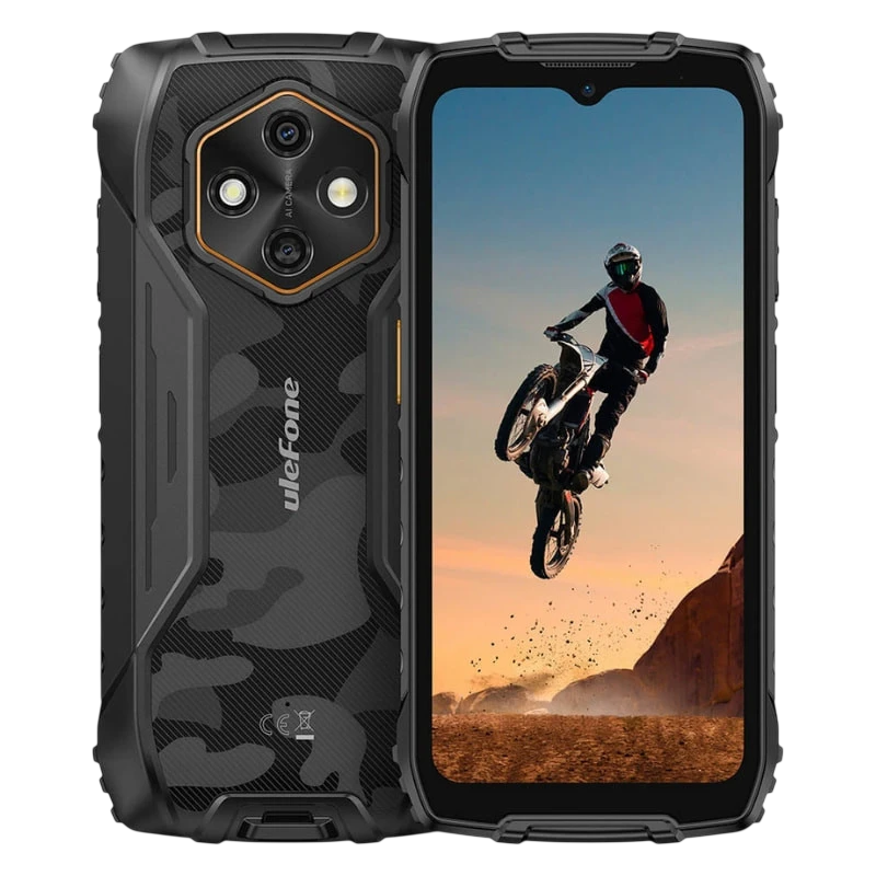 Ulefone RugKing 4 Pro 8GB/256GB Negro