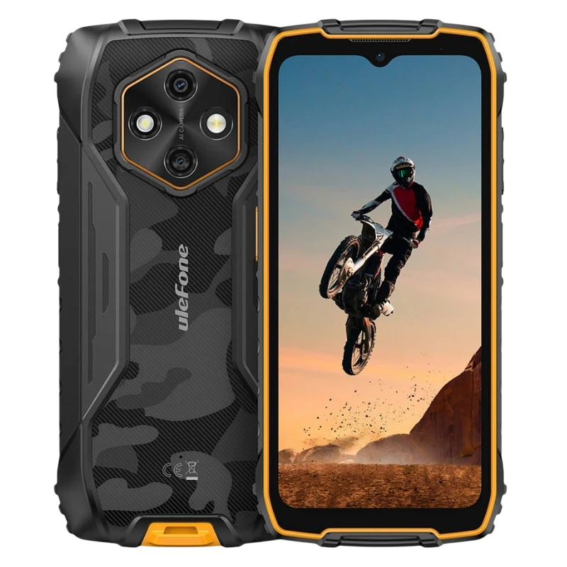 Ulefone RugKing 4 Pro 8GB/256GB Naranja