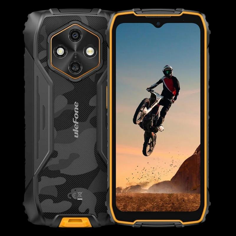 Ulefone RugKing 4 Pro 8Go/256Go Orange