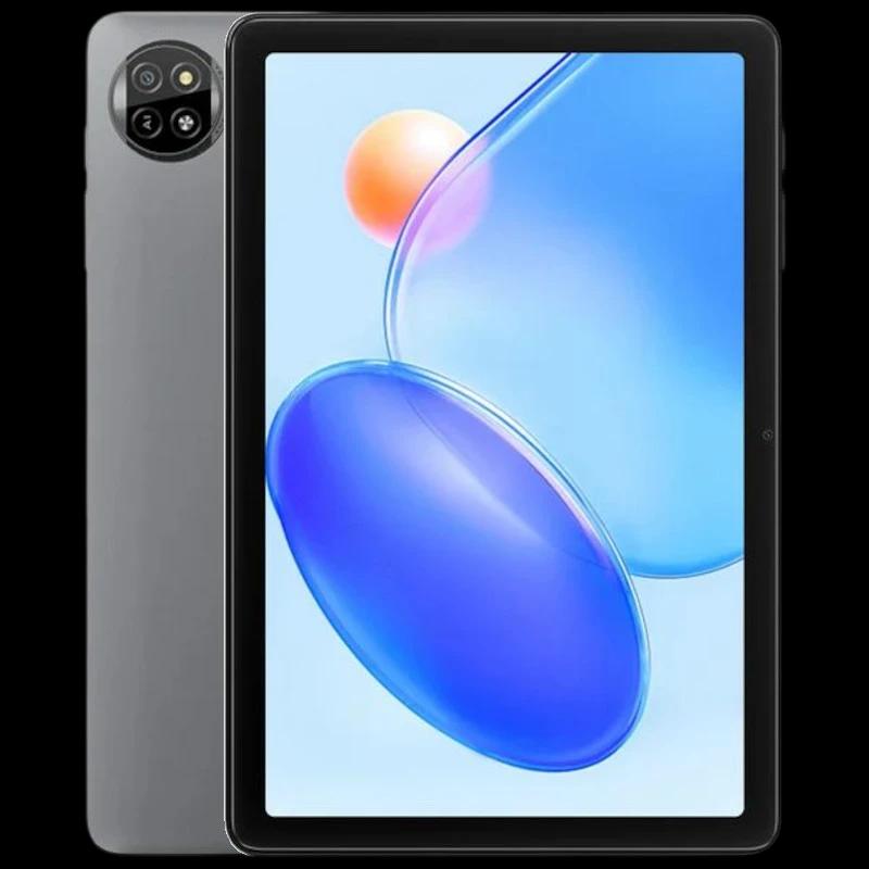 Blackview Tab 20 WiFi 10.1 4GB/64GB cinzento com ecrã amplo, molduras finas e câmara traseira dupla em módulo circular, design fino e elegante