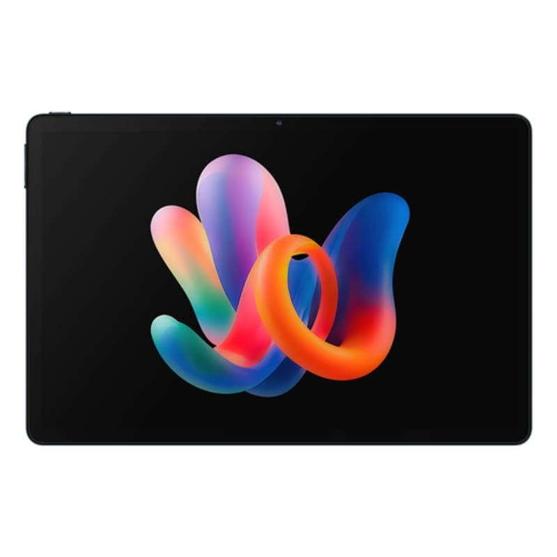 Black Shark Pad 7 Pro 11 pulgadas, tablet negra con pantalla amplia sin marcos visibles y cámara frontal centrada, diseño elegante y moderno