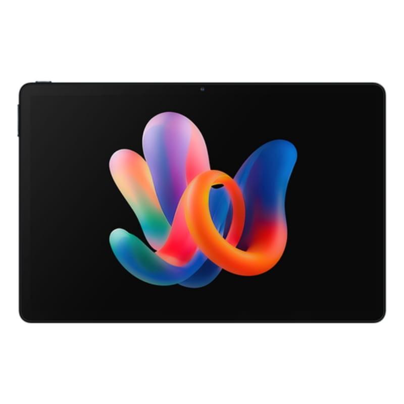 Black Shark Pad 7 Pro 11 pulgadas, tablet negra con pantalla amplia sin marcos visibles y cámara frontal centrada, diseño elegante y moderno