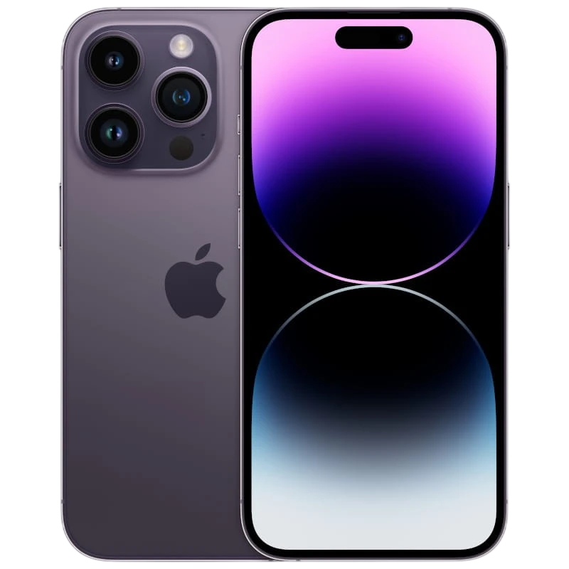 iPhone 14 Pro 512GB Roxo Escuro Renovado - Condição excelente