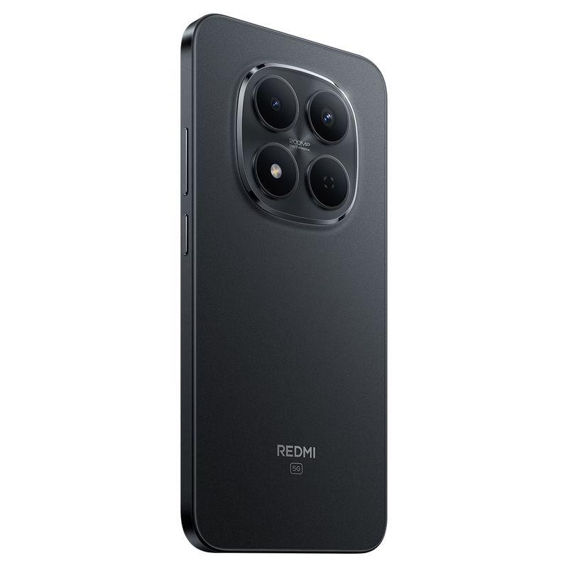 Xiaomi Redmi Note 15 Pro 5G 8GB/256GB Preto com traseira fosca, módulo de câmera quadrado elevado, quatro lentes grandes e acabamento elegante REDMI 5G
