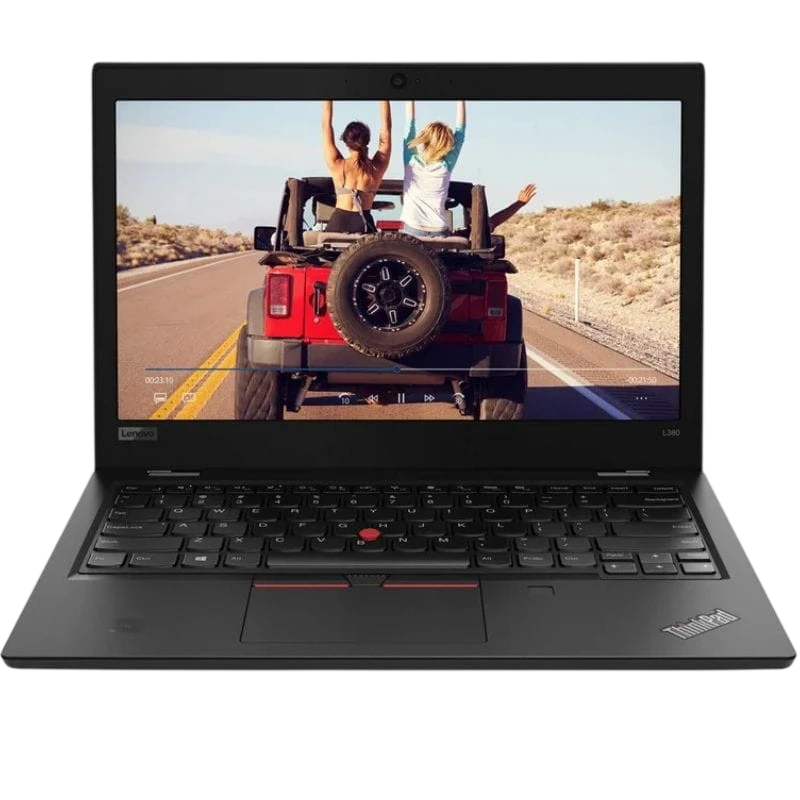 Lenovo ThinkPad L380 13.3"  Core i3-8130U - 8 Go - SSD 256 Go - QWERTY Rénové - Bon état