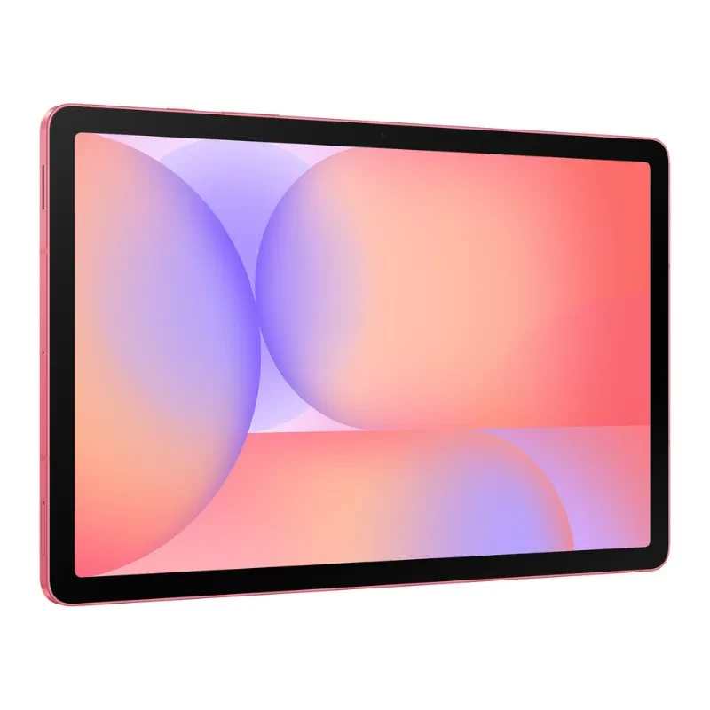 Vista a 45 grados de la Samsung Galaxy Tab S10 Lite con ranura para microSD