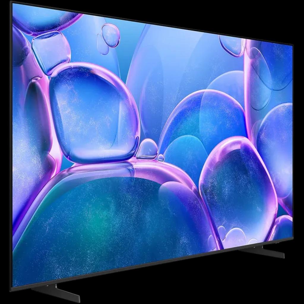 Samsung UE65U7022FK 65 Crystal UHD 4K com ecrã bezel‑less, cores vivas e alto contraste HDR10+, suporte a Tizen e Gaming Hub, design fino elegante