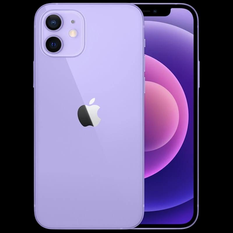 iPhone 12 Mini 5G 64GB Roxo Renovado - Condição excelente