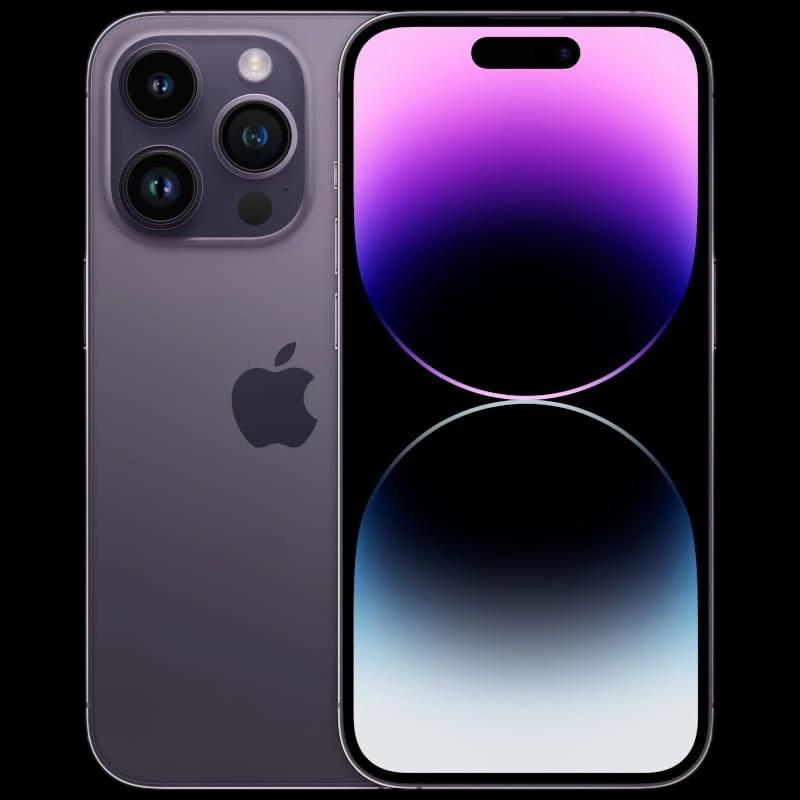iPhone 14 Pro 256 GB Roxo Escuro Recondicionado - Estado Premium