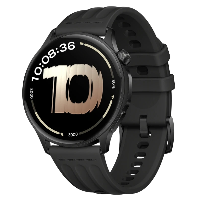 OnePlus Watch Lite Preto - Relógio Inteligente