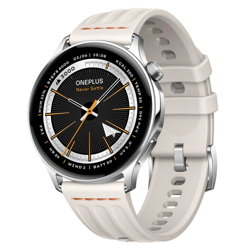 OnePlus Watch Lite Prata - Relógio Inteligente