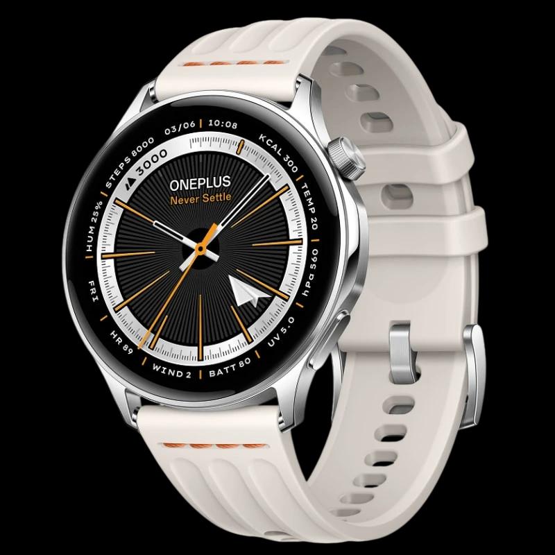 OnePlus Watch Lite Plata - Reloj Inteligente