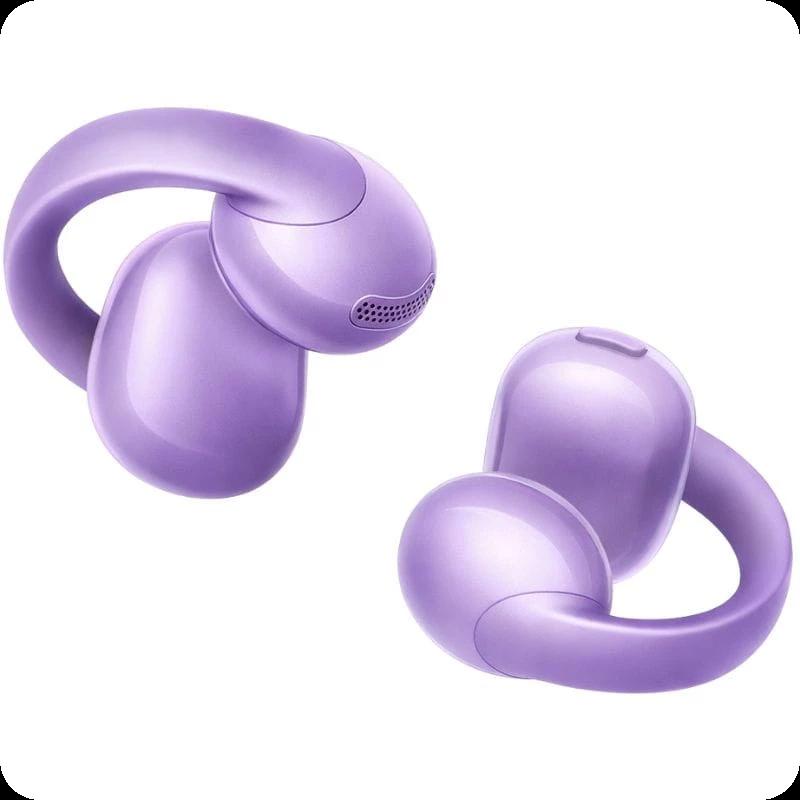Soundcore C50i Lila - Auriculares abiertos de clip