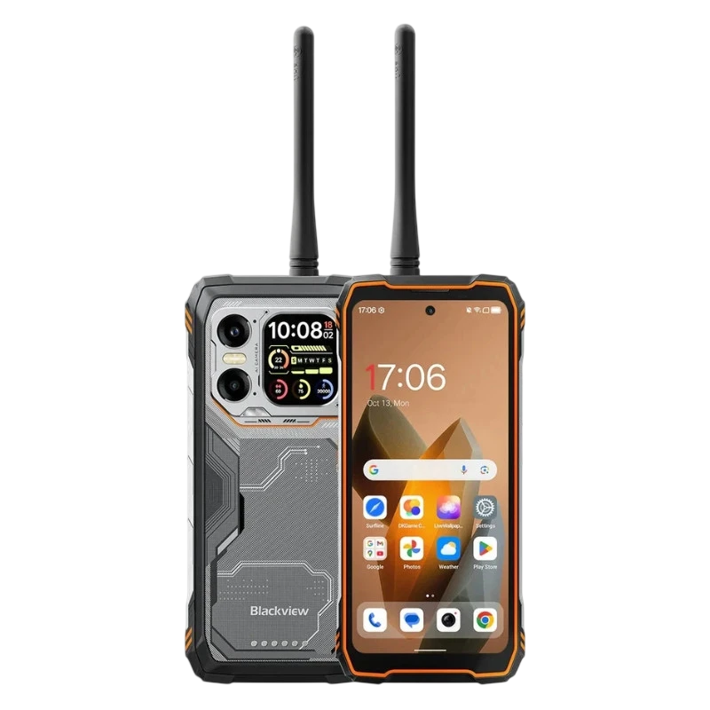Blackview XPLORE 1 5G 12GB/256GB Walkie Talkie Naranja