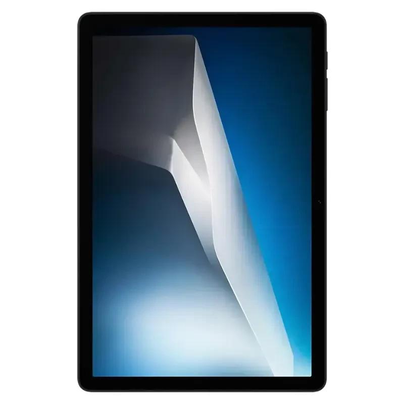 Vista frontal de la Doogee Tab A9 Pro+ con biseles negros