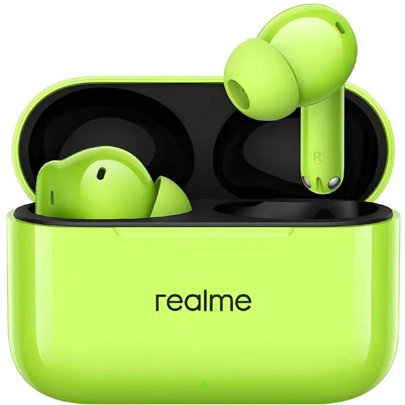 Realme Buds T200 ANC Verde