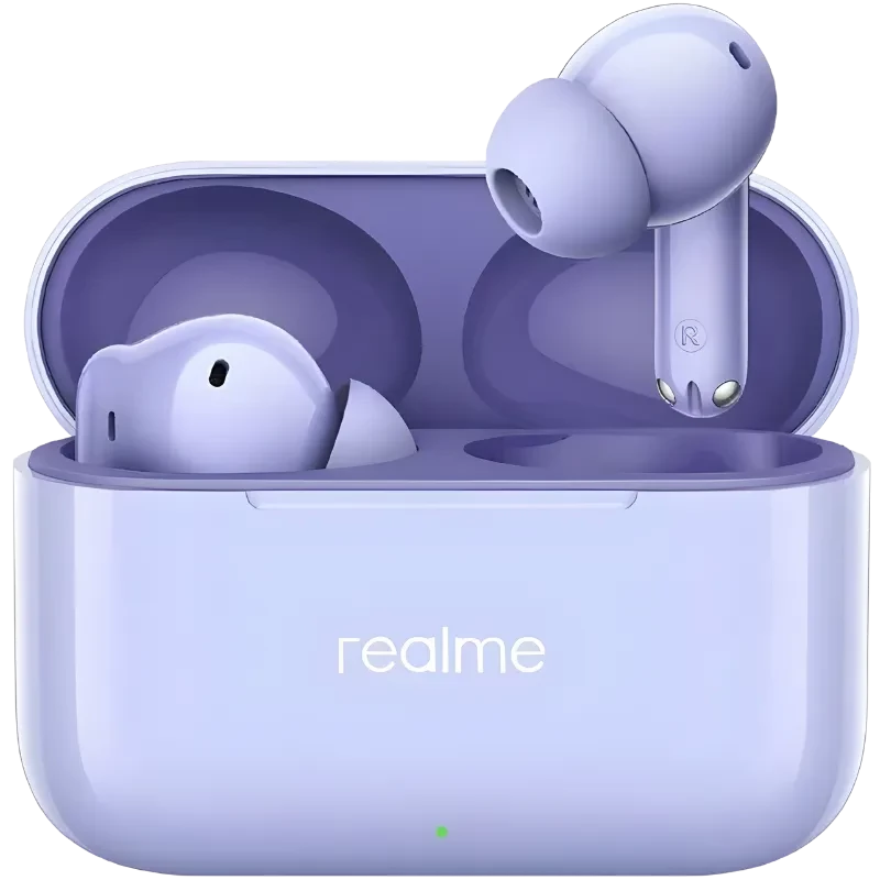 Realme Buds T200 ANC Roxo