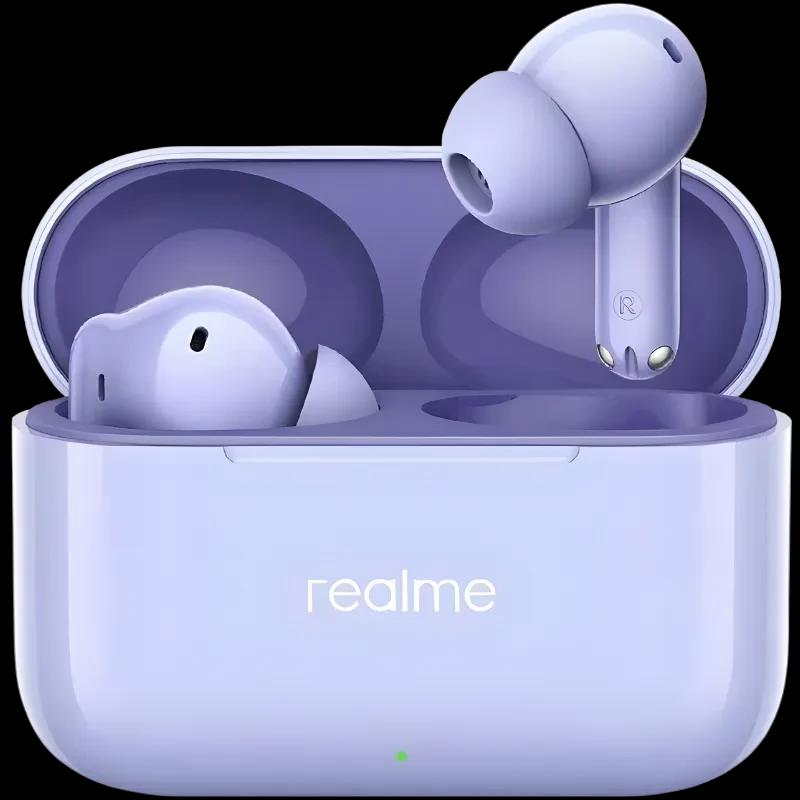 Realme Buds T200 ANC Púrpura