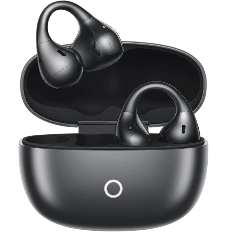 Realme buds OpenWear Clip Preto Redução de ruído com IA - Auriculares Bluetooth