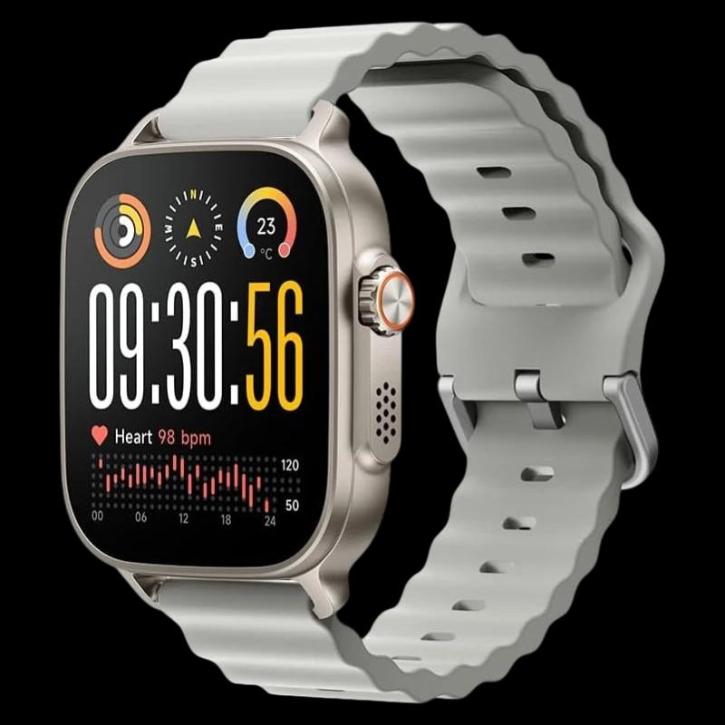 Realme Watch 5 Prata - Relógio Inteligente