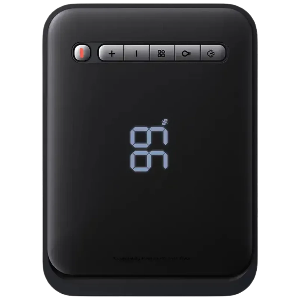 Baseus Super Energy Car Jump Starter, 8000 mAh, 1000 A USB - Power Bank / Arrancador + Compresor 2 en 1