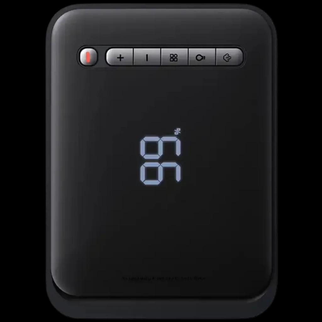 Baseus Super Energy Car Jump Starter, 8000 mAh, 1000 A USB - Power Bank / Arrancador + Compresor 2 en 1 