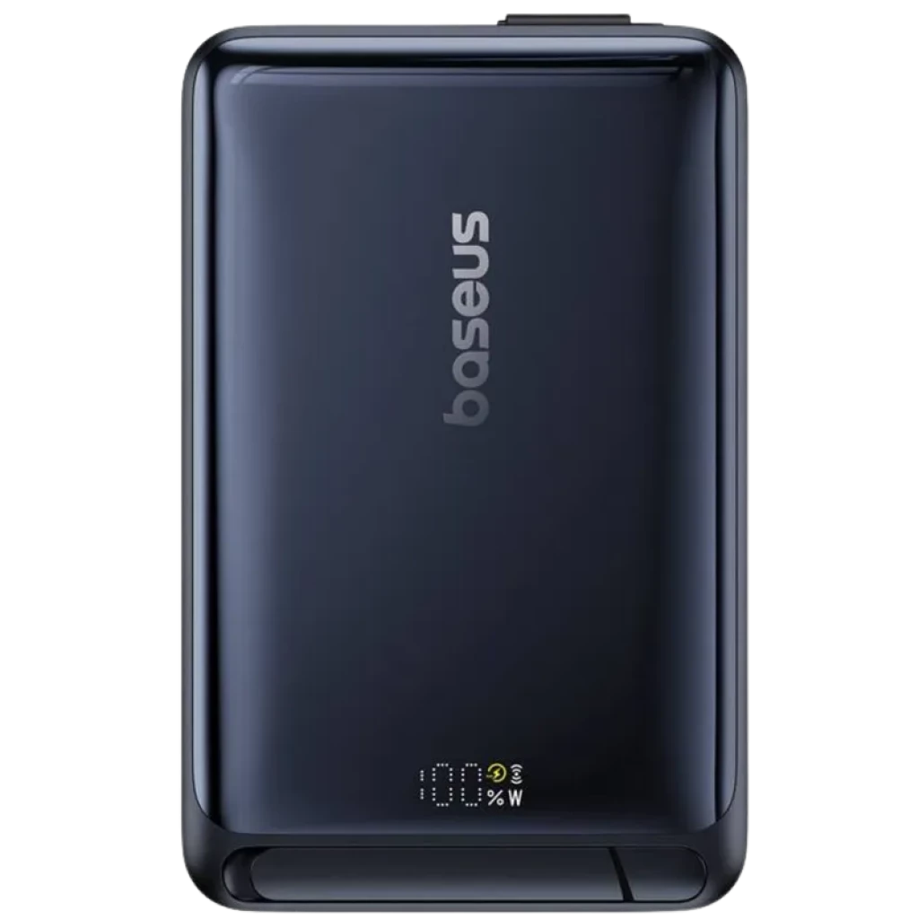Baseus Nomos Qi2 Powerbank magnétique 10000 mAh 45 W USB-C