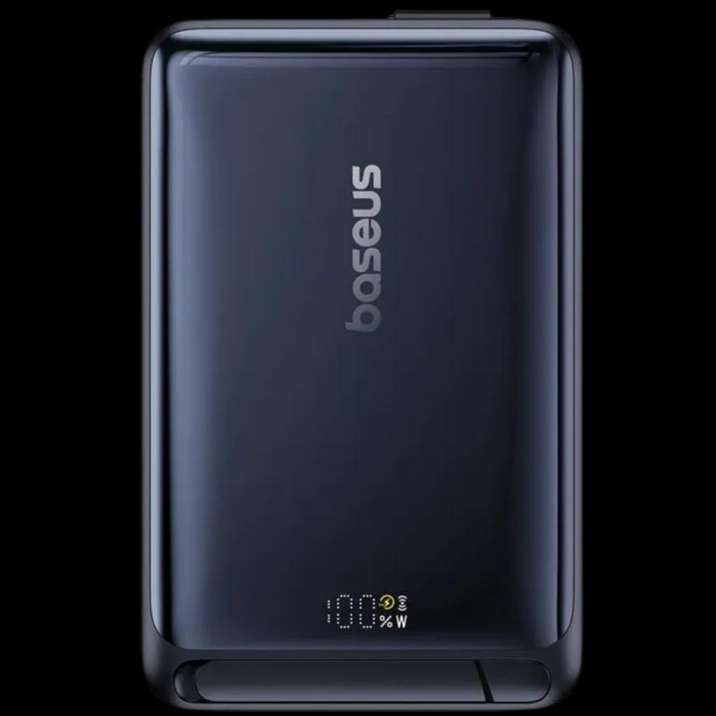 Baseus Nomos Qi2 Powerbank magnétique 10000 mAh 45 W USB-C