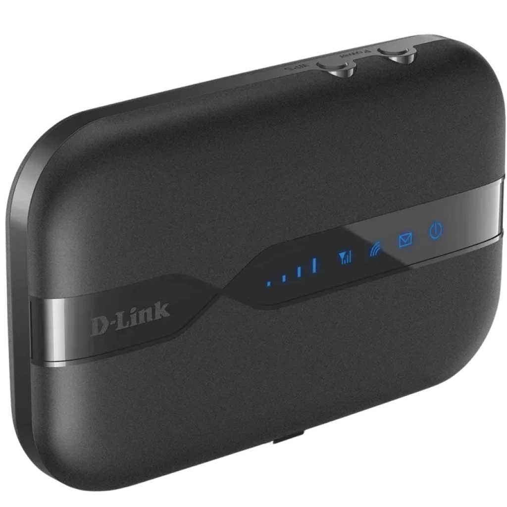 D-Link DWR-932 -Router móvil 4G para SIM de datos, WiFi 2.4 GHz