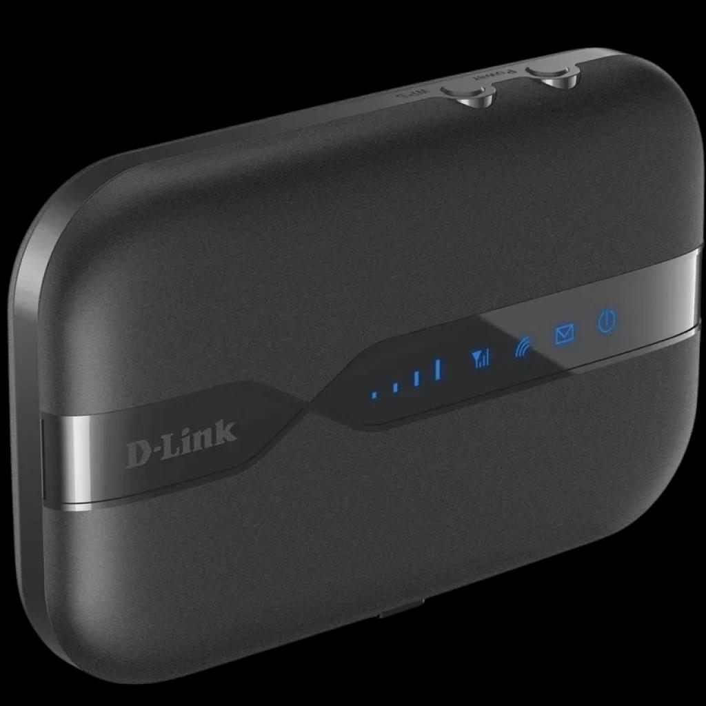 D-Link DWR-932 -Router móvil 4G para SIM de datos, WiFi  2.4 GHz