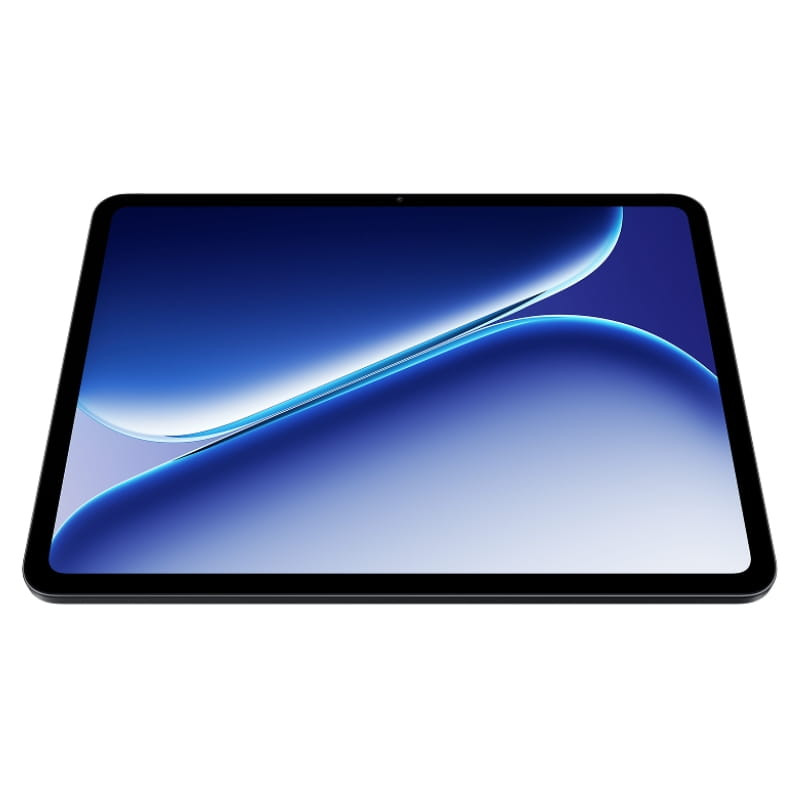 Tablet Oneplus Pad Go 2 12,1 pulgadas 5G color negro con pantalla amplia de bordes finos, ideal para lectura, notas con stylus y multitarea en pantalla dividida