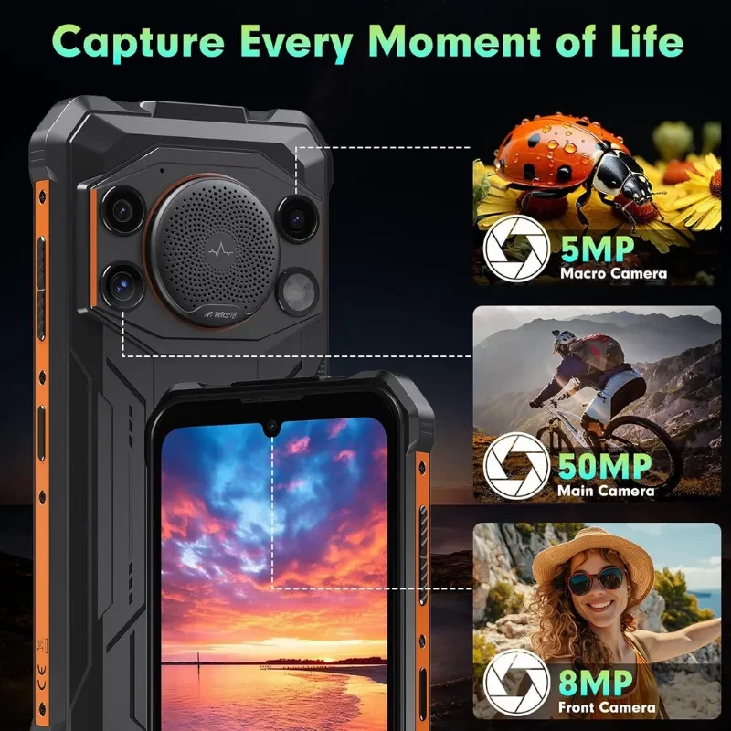 Sistema de cámaras del Fossibot F110L 