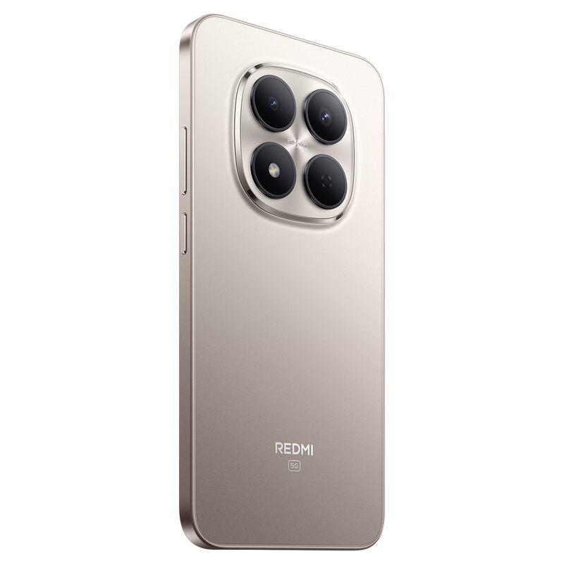 Xiaomi Redmi Note 15 Pro 5G 8Go/256Go Titane avec dos titane mat, module caméra carré à quatre objectifs proéminents et bords plats élégants