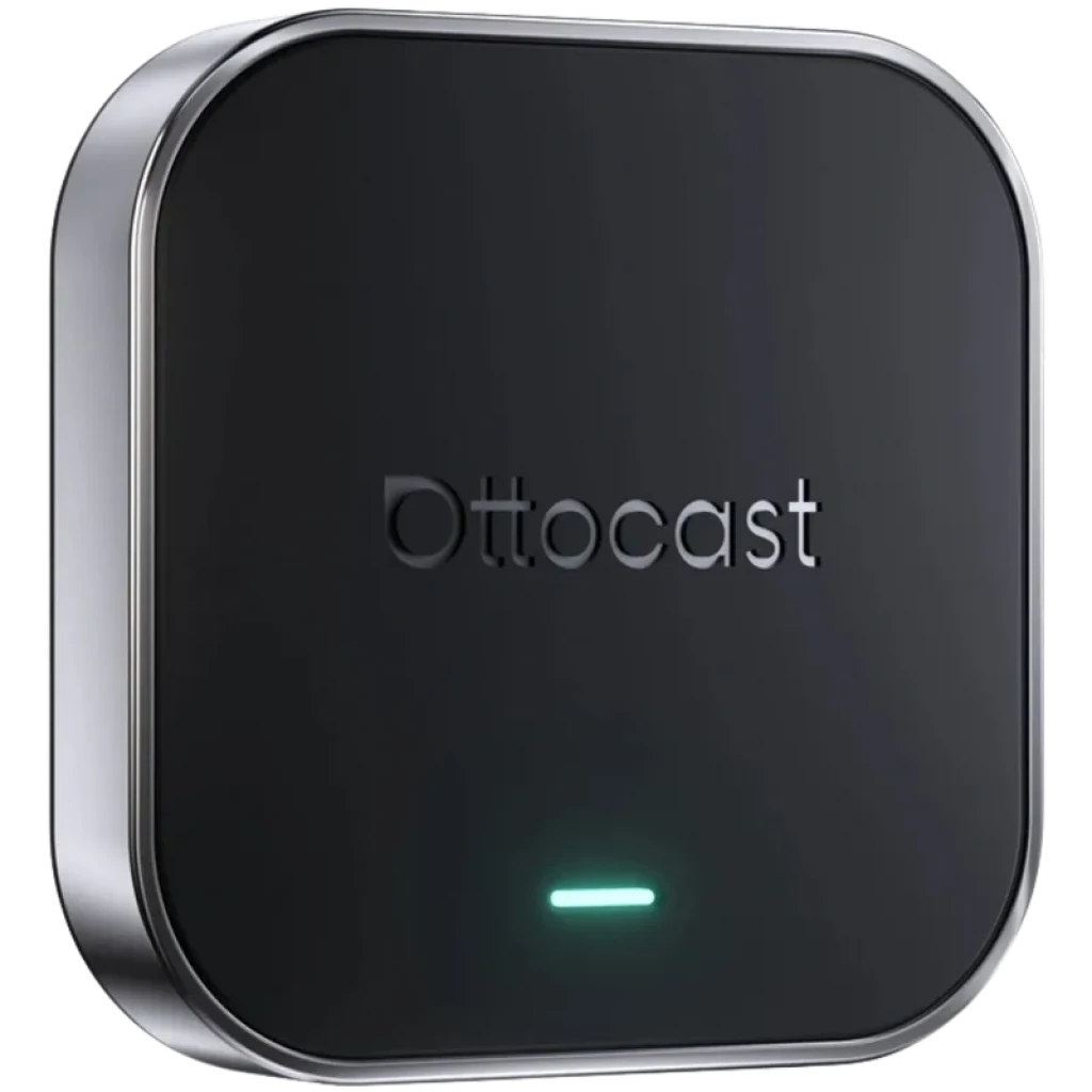 Ottocast OttoAibox E2 CarPlay/Android - Adaptador Multimedia AI Box para coche
