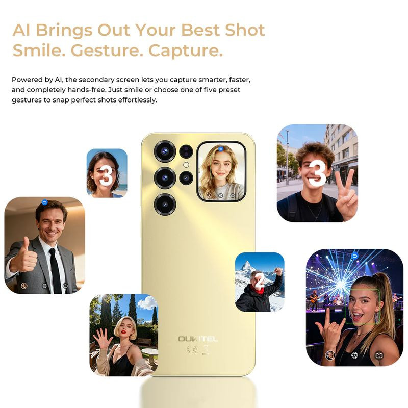 Gemini AI para mejorar las fotografías y conseguir otras prestaciones gracias a su pantalla trasera