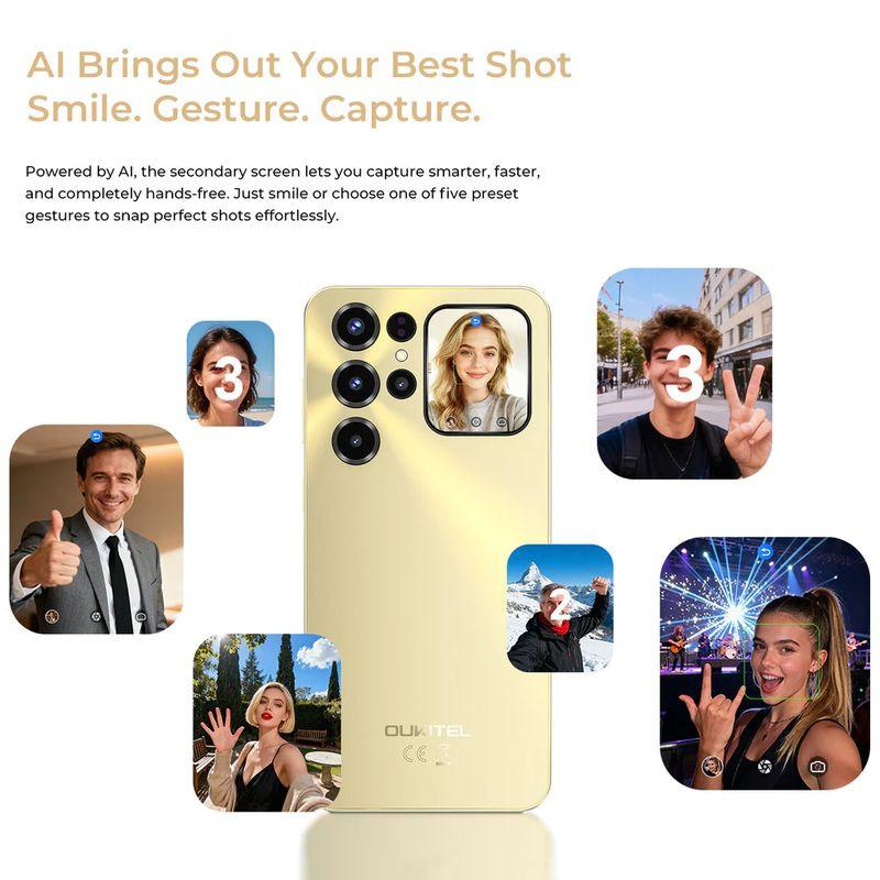 Gemini AI para mejorar las fotografías y conseguir otras prestaciones gracias a su pantalla trasera