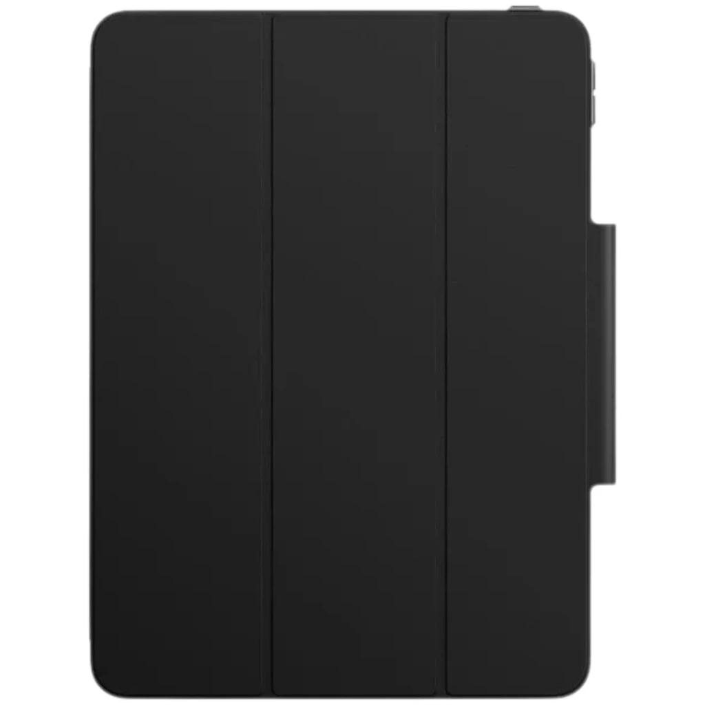 Étui officiel Oneplus Pad Go 2 Noir, coque folio noire à trois volets, finition mate, protection intégrale avec support pliable et logement latéral pour