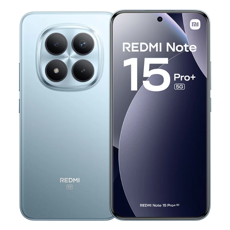 Xiaomi Redmi Note 15 Pro+ 8Go/256Go Bleu