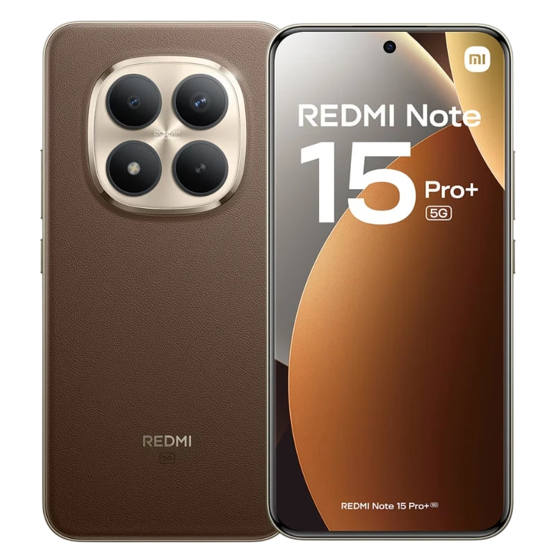 Xiaomi Redmi Note 15 Pro+ 8Go/256Go Mokka