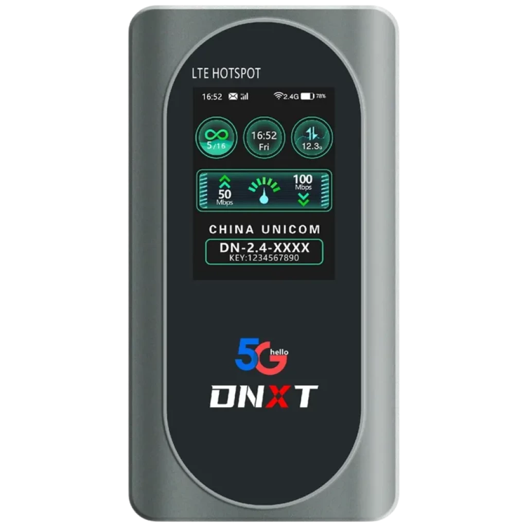 M2D 5G 600Mbps 8000mAh Wifi6 - Router portátil