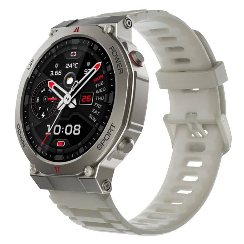 Black Shark GS3 Ultra Plata - Reloj Inteligente