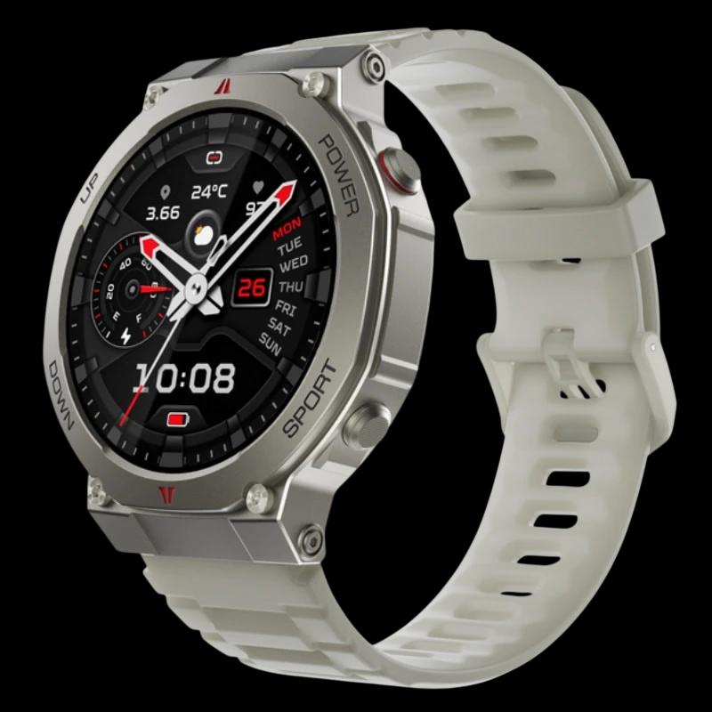 Black Shark GS3 Ultra Argent - Montre intelligente