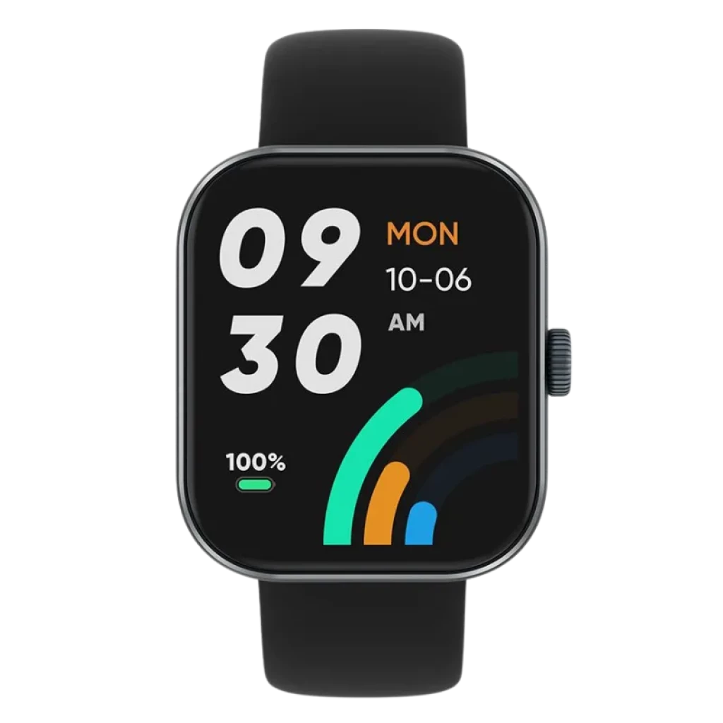 Vista frontal del Black Shark GTS en color negro