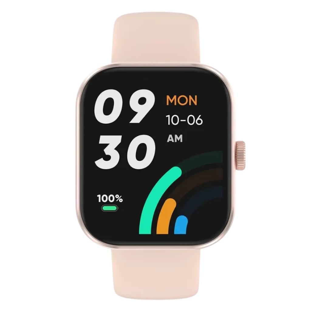 Vista frontal del Black Shark GTS en color dorado