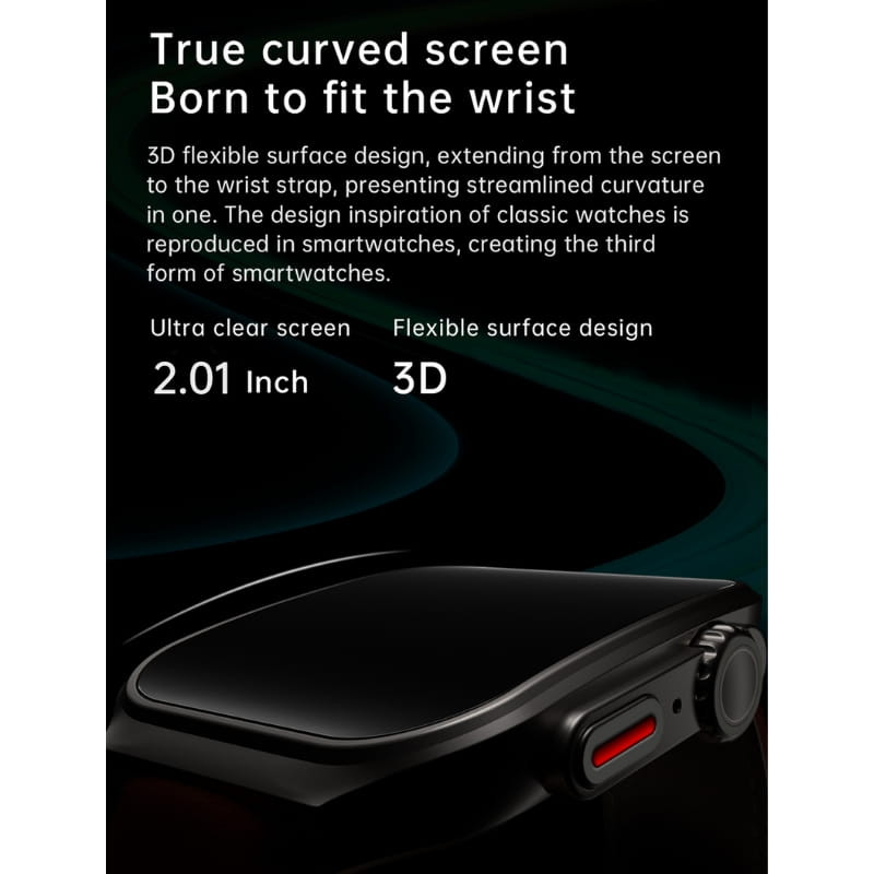 Características destacadas de la pantalla del smartwatch OV88