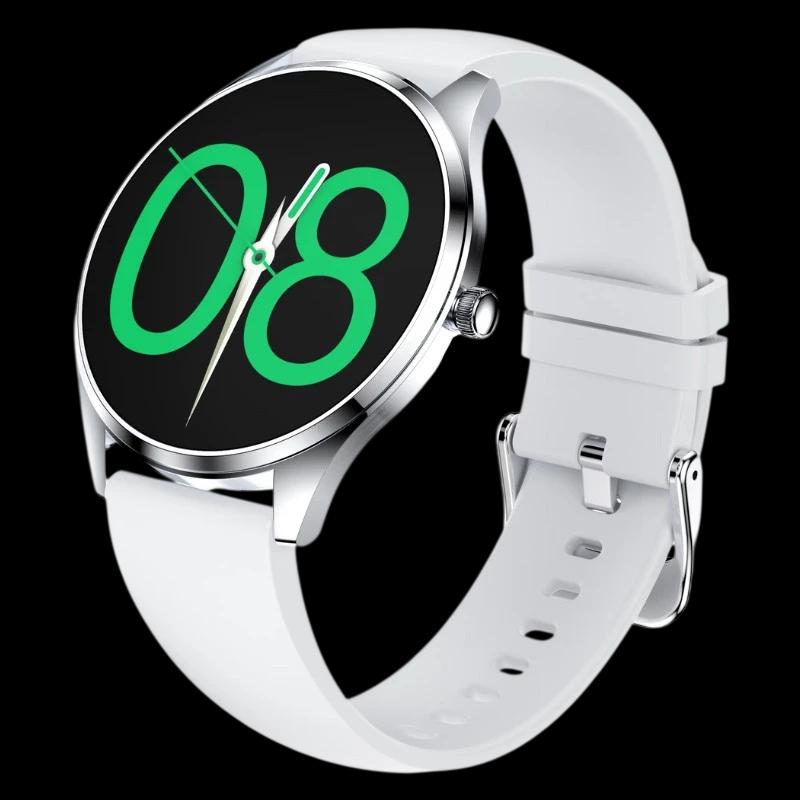 TN99 Smartwatch avec Bracelet en Silicone Argent