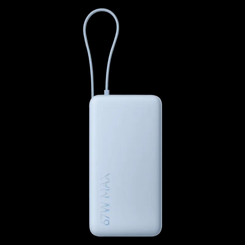 Xiaomi 67W Power Bank 20000 (Cable Integrado) Azul Hielo
