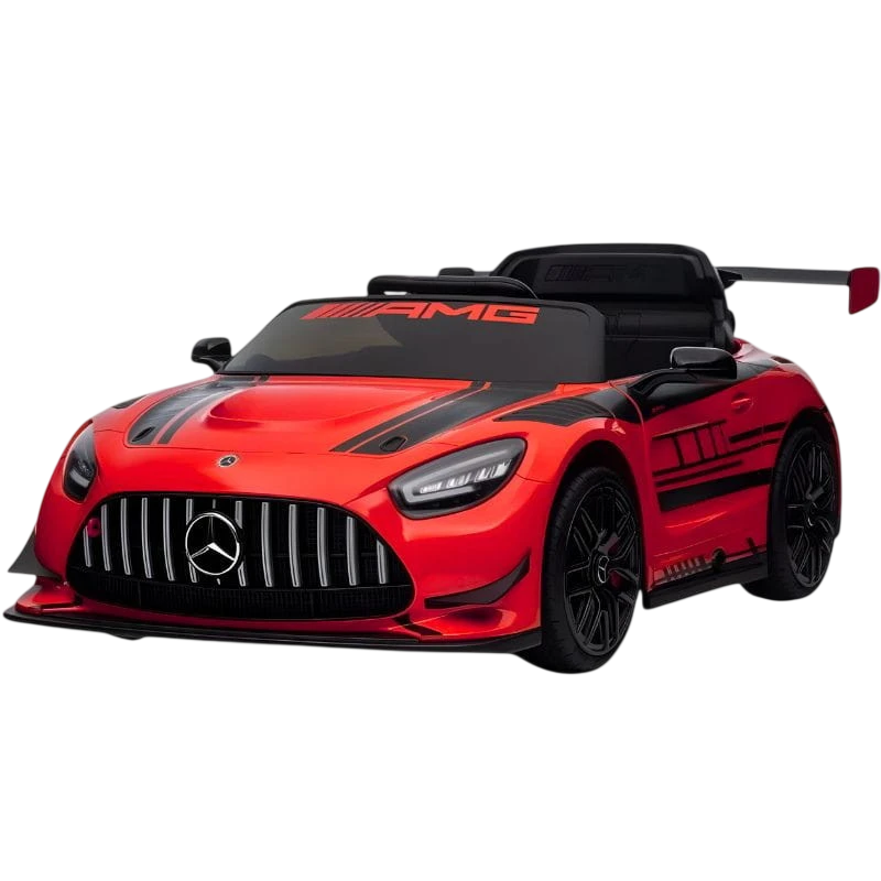 Mercedes AMG GT3 Rojo  Coche eléctrico para niños