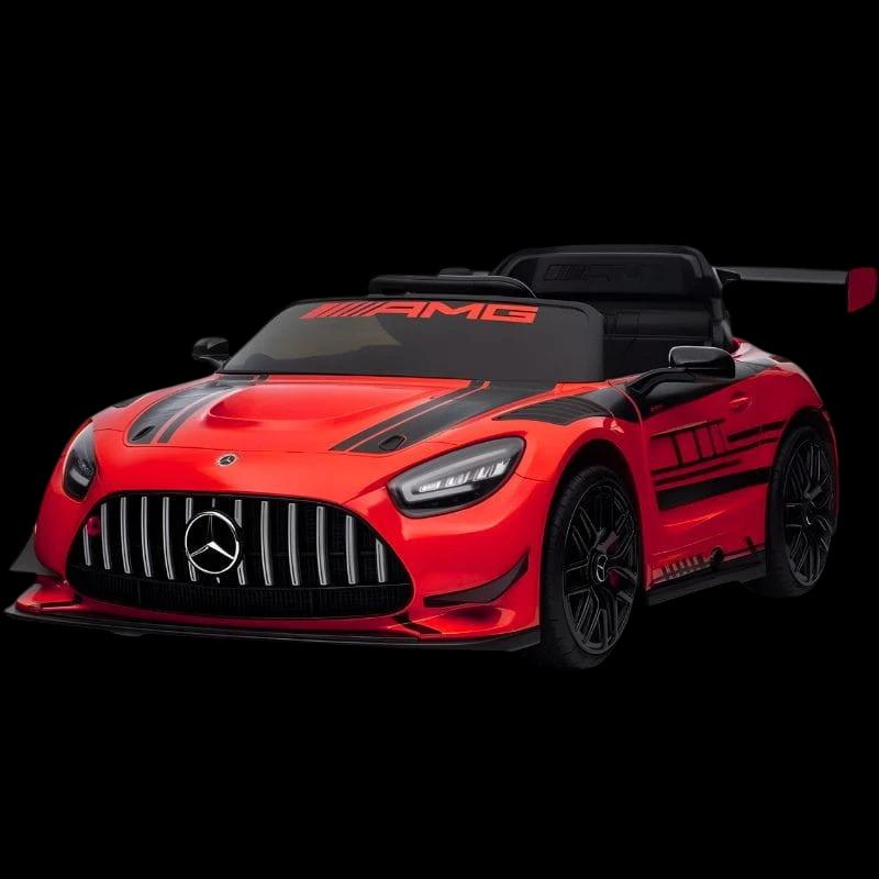 Mercedes AMG GT3 Rojo  Coche eléctrico para niños