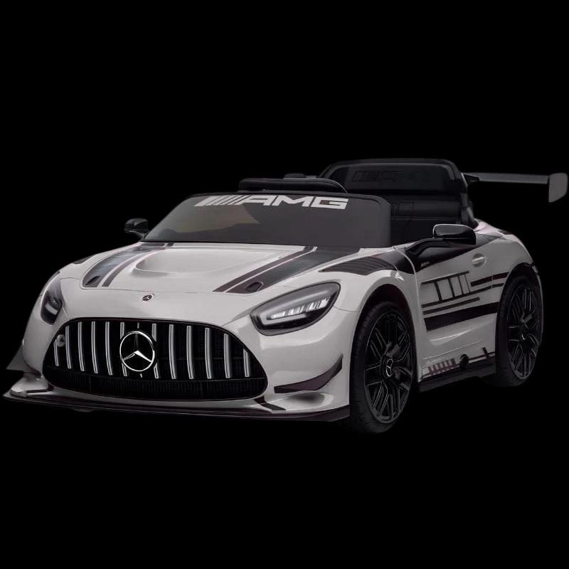 Mercedes AMG GT3 Gris  Coche eléctrico para niños